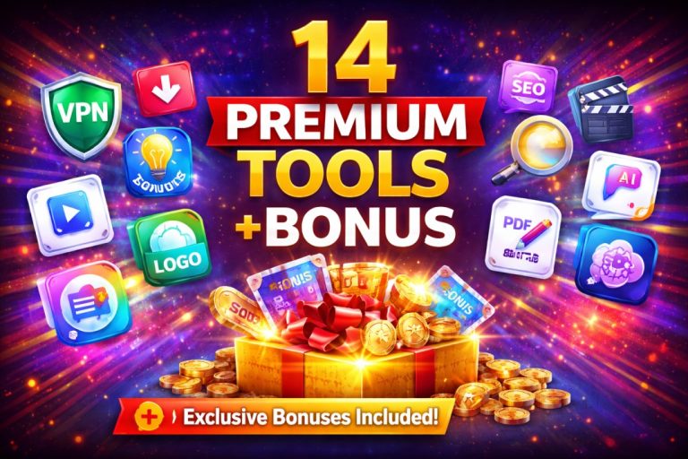 14 premium tools and bonus bundle