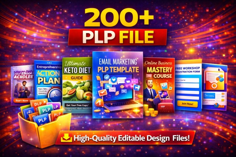 200+ PLP files available now