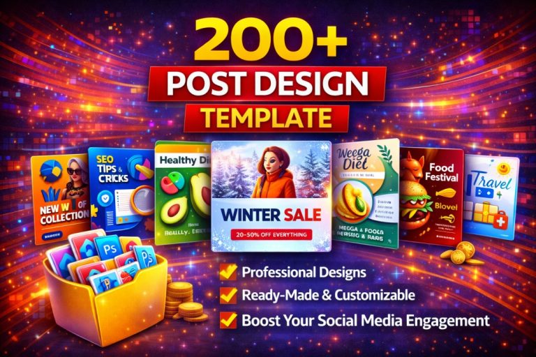 200+ post design templates showcase
