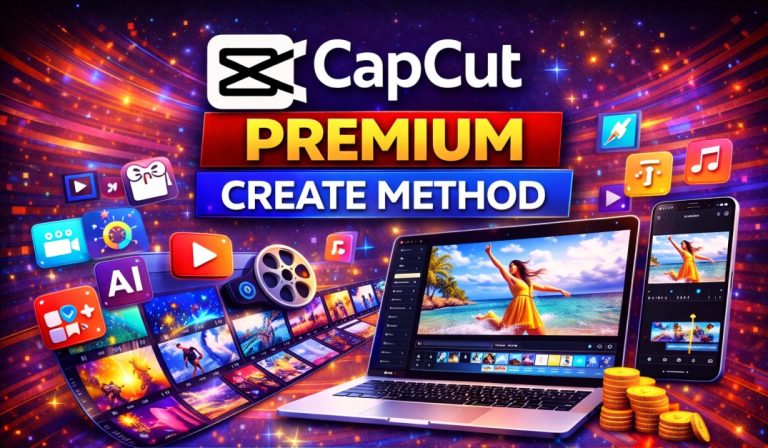 CapCut Premium Create Method